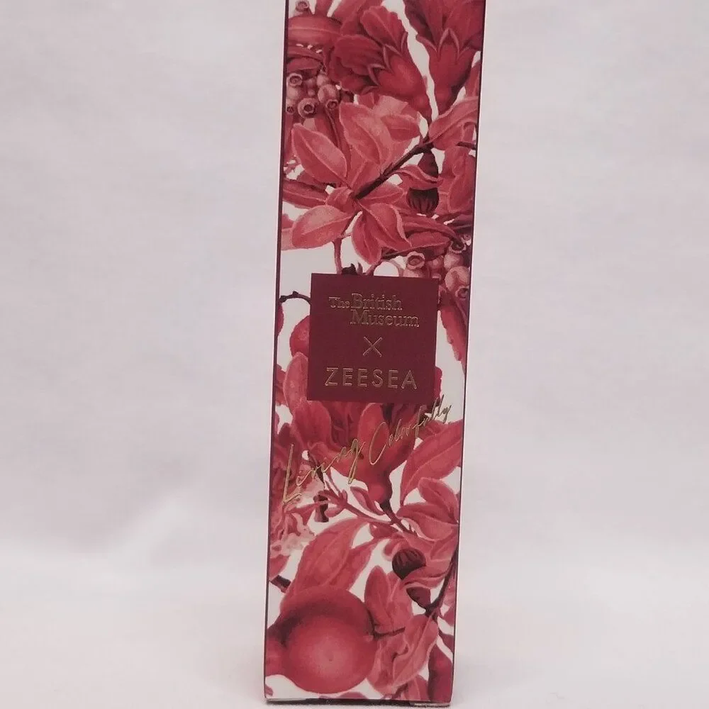 The British Museum X Zeesea - Living Colorfully - #521 Summer Flowers Lipstick